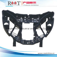 Molde de electrónica de auto de alta precisión con insertos de metal